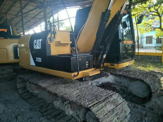 ขายรถแบคโฮ CAT 312 D2 เอกสารอินวอย ไมล์ 12000 ราคา 1450000