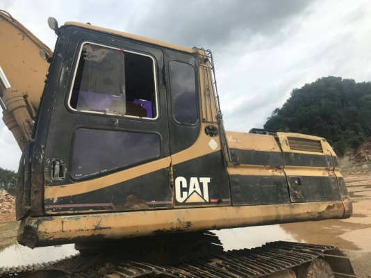 ขายรถแบคโฮ CAT 320 V2 ไม่มีเอกสาร ราคา 350000