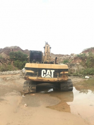 ขายรถแบคโฮ CAT 320 V2 ไม่มีเอกสาร ราคา 350000