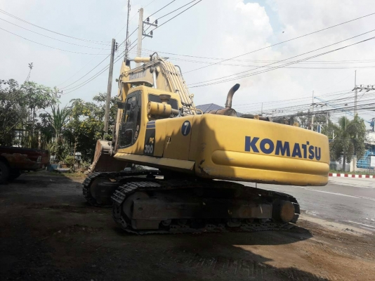 ขายรถแบคโฮ KOMATSU PC300-6E ราคา 750000