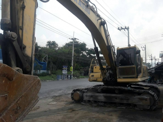 ขายรถแบคโฮ KOMATSU PC300-6E ราคา 750000