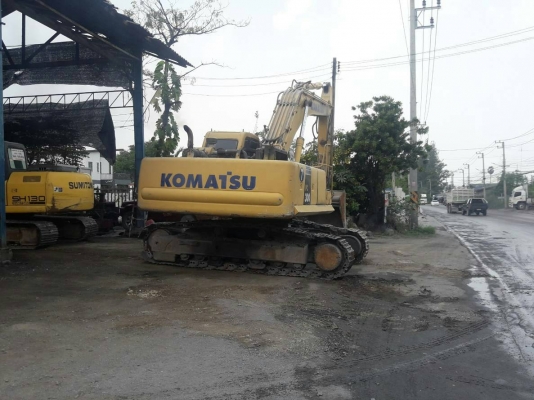 ขายรถแบคโฮ KOMATSU PC300-6E ราคา 750000