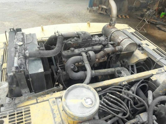 ขายรถแบคโฮ KOMATSU PC300-6E ราคา 750000