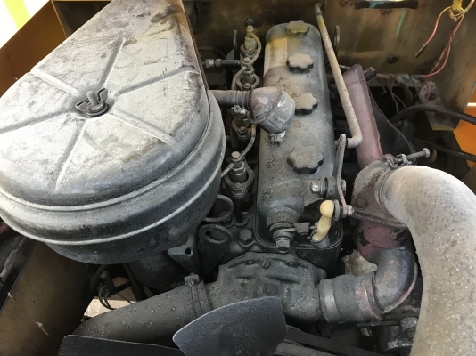 Tcm fd35สภาพดีเก่าญี่ปุ่น มีใบอินวอยไม่เคยใช้ในไทย