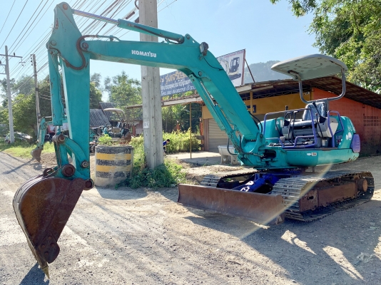 KOMATSU 40-7E ขนาดPC-40 <มีVDOให้ชม>รถเก่านอกมีเอกสาร☎️ติดต่อ 085-5632278 <ราคาต่อรองได้>