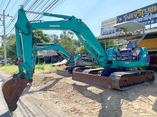 KOMATSU 40-7E ขนาดPC-40 <มีVDOให้ชม>รถเก่านอกมีเอกสาร☎️ติดต่อ 085-5632278 <ราคาต่อรองได้>