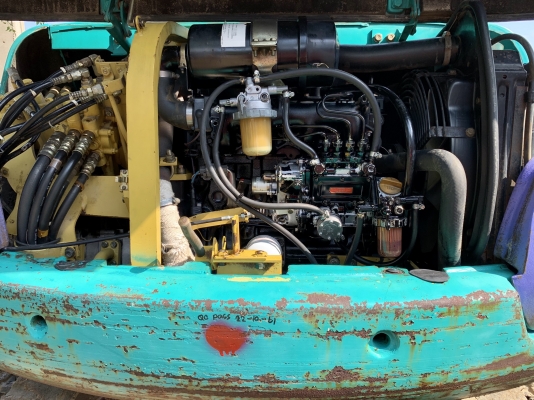 KOMATSU 40-7E ขนาดPC-40 <มีVDOให้ชม>รถเก่านอกมีเอกสาร☎️ติดต่อ 085-5632278 <ราคาต่อรองได้>