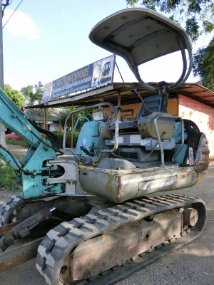 KOBELCO SK025 ขนาดPC-25 <มีVDOให้ชม>รถเก่านอกมีเอกสาร☎️ติดต่อ 085-5632278 <ราคาต่อรองได้>