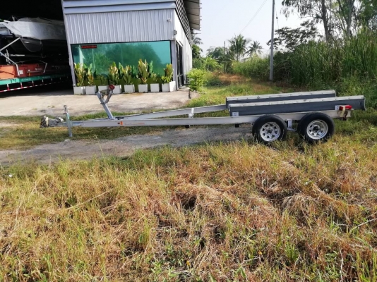 ขายเทรลเลอร์เรือมือสองจากอเมริกา