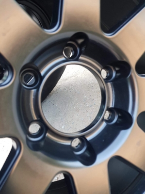 ขายล้อพร้อมยาง AT 265/70/16 สวยๆ