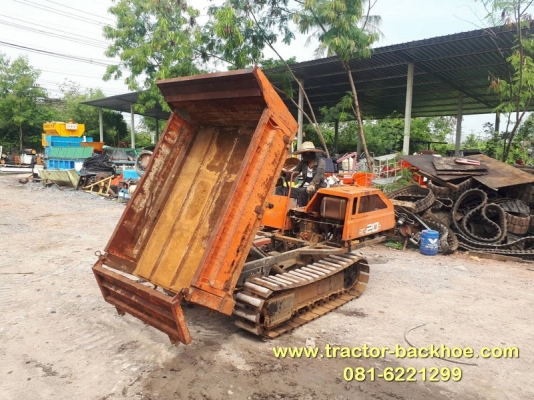 ขาย รถบรรทุกตะขาบ ดั้มเปอร์ นั่งขับ KUBOTA ดีเชล 2 สูบ แทร็กเหล็ก เก่าญี่ปุ่นแท้ พร้อมใช้ ชมวีดีโอได ขาย รถบรรทุกตะขาบ ดั้มเปอร์ นั่งขับ KUBOTA ดีเชล 2 สูบ แทร็กเหล็ก เก่าญี่ปุ่นแท้ พร้อมใช้ ชมวีดีโอได