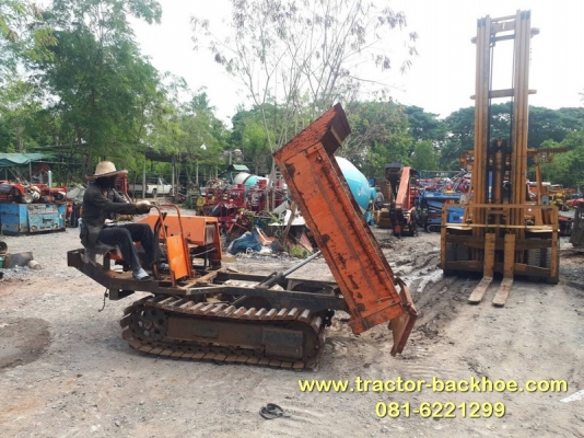 ขาย รถบรรทุกตะขาบ ดั้มเปอร์ นั่งขับ KUBOTA ดีเชล 2 สูบ แทร็กเหล็ก เก่าญี่ปุ่นแท้ พร้อมใช้ ชมวีดีโอได ขาย รถบรรทุกตะขาบ ดั้มเปอร์ นั่งขับ KUBOTA ดีเชล 2 สูบ แทร็กเหล็ก เก่าญี่ปุ่นแท้ พร้อมใช้ ชมวีดีโอได