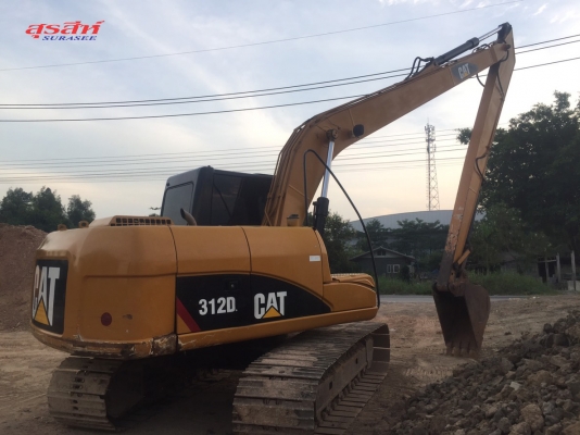ขายรถแบคโฮมือสอง CAT 312D Japan บูมยาว 12 เมตร สภาพดี พร้อมใช้งาน ทำงานสมบูรณ์ทุกระบบ เอกสารเล่มทะเบียน ขายรถแบคโฮมือสอง CAT 312D Japan บูมยาว 12 เมตร สภาพดี พร้อมใช้งาน ทำงานสมบูรณ์ทุกระบบ เอกสารเล่มทะเบียน