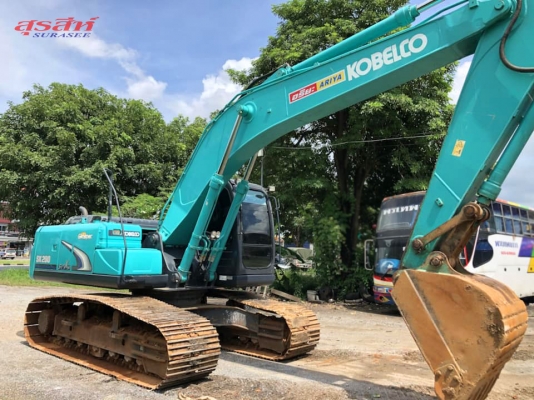ขายรถแบคโฮ KOBELCO SK200-8 Yn12 SuperXM ใช้งาน 7 พันชั่วโมง สภาพเทพบุตร