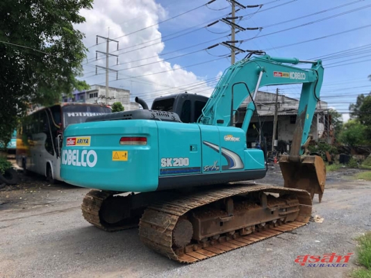 ขายรถแบคโฮ KOBELCO SK200-8 Yn12 SuperXM ใช้งาน 7 พันชั่วโมง สภาพเทพบุตร
