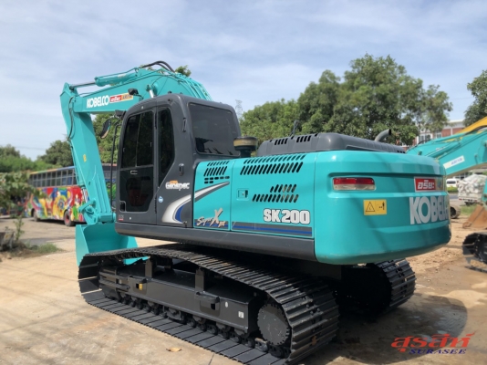 ขายรถแบคโฮ KOBELCO SK200-8 Yn12 SuperXM ใช้งาน 6 พันชั่วโมง (PM 7,000 ชั่วโมง) สภาพนางฟ้า ทำงานสมบูรณ์ทุกระบบ ขายรถแบคโฮ KOBELCO SK200-8 Yn12 SuperXM ใช้งาน 6 พันชั่วโมง (PM 7,000 ชั่วโมง) สภาพนางฟ้า ทำงานสมบูรณ์ทุกระบบ