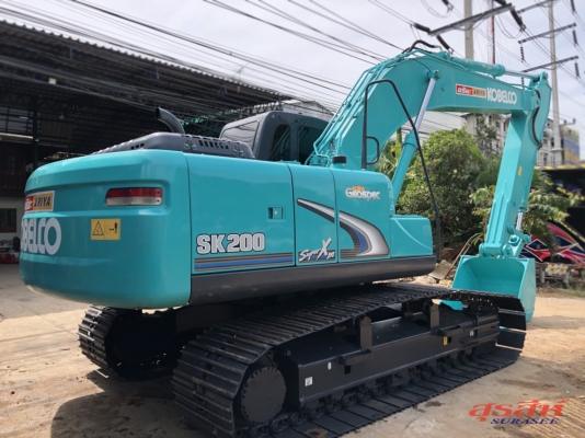 ขายรถแบคโฮ KOBELCO SK200-8 Yn12 SuperXM ใช้งาน 6 พันชั่วโมง (PM 7,000 ชั่วโมง) สภาพนางฟ้า ทำงานสมบูรณ์ทุกระบบ ขายรถแบคโฮ KOBELCO SK200-8 Yn12 SuperXM ใช้งาน 6 พันชั่วโมง (PM 7,000 ชั่วโมง) สภาพนางฟ้า ทำงานสมบูรณ์ทุกระบบ