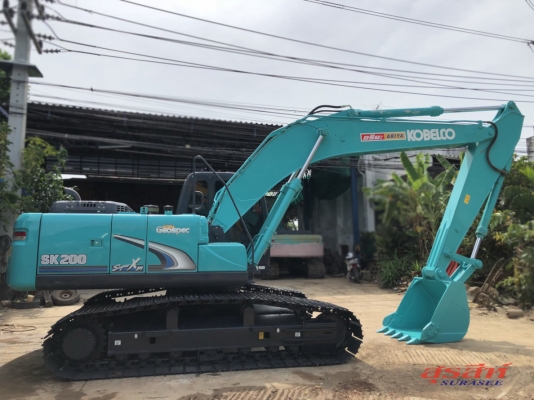 ขายรถแบคโฮ KOBELCO SK200-8 Yn12 SuperXM ใช้งาน 6 พันชั่วโมง (PM 7,000 ชั่วโมง) สภาพนางฟ้า ทำงานสมบูรณ์ทุกระบบ ขายรถแบคโฮ KOBELCO SK200-8 Yn12 SuperXM ใช้งาน 6 พันชั่วโมง (PM 7,000 ชั่วโมง) สภาพนางฟ้า ทำงานสมบูรณ์ทุกระบบ