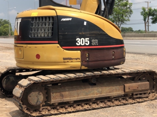 ขายรถขุด CAT 305SR คอลโทรลสั้น ปั้มนิ้ว นำเข้าเองจากญี่ปุ่น สภาพสวยพร้อมใช้ มีVDOการทำงานครับ