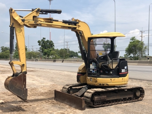 ขายรถขุด CAT 305SR คอลโทรลสั้น ปั้มนิ้ว นำเข้าเองจากญี่ปุ่น สภาพสวยพร้อมใช้ มีVDOการทำงานครับ