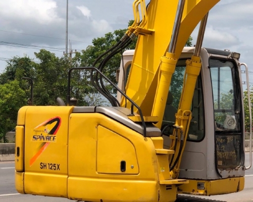 ขายรถขุด SUMITOMO SH125X-3 ปี 2003 อาร์มยาวพิเศษ นำเข้าเองจากญี่ปุ่น สภาพสวยพร้อมใช้ มีVDOการทำงานครับ