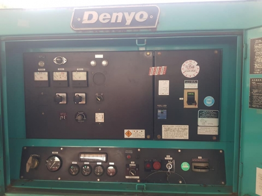 ขายเครื่องปั่นไฟมือสองสภาพเดิมๆจากญี่ปุ่นพร้อมใช้งานราคาแรง