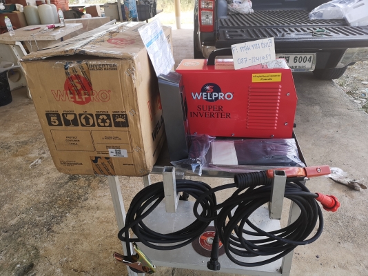 ขายตู้เชื่อมอินเวอเตอร์  ยี่ห้อ WELPRO.รุ่น WELARC160.