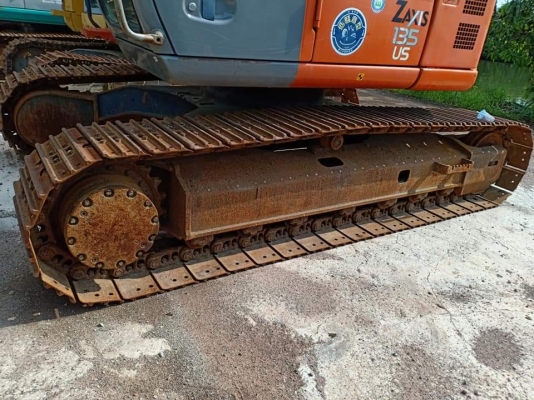 ขายจ้า..HITACHI ZX135US  เก่านอกแท้  เดิมๆๆ  มีลายแย๊ก  สภาพสวยมากๆๆ  พร้อมใช้  โทร 089-3818694  จ๊อย