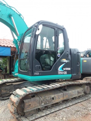 ขายจ้า..KOBELCO SK 125SR YV05  เก่านอกแท้  สภาพสวย  5,xxx ชั่วโมง  พร้อมใช้  โทร 089-3818694 จ๊อย