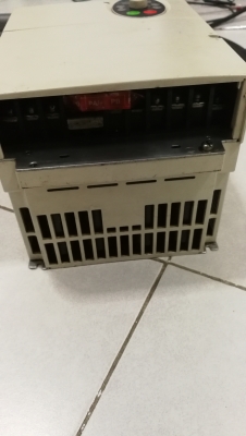 อินเวอร์เตอร์10แรง380v 7.5kwใช้งานปกติ inverter มีประกัน