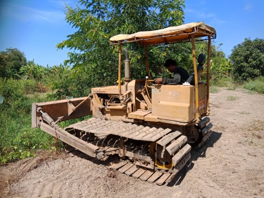 D20-5PL ใบแทรค70เซ็น รถสภาพเก่านอกตรวจเช็คพร้อมใช้ช่วงแน่นราคา195,000ยุ่ฉะเชิงเทรา