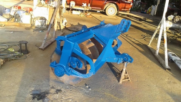 ขอบคุณเสี่ยจากสุพรรณบุรี ขายผาน7ใส่กับรถไถใหญ่ สภาพพร้อมใช้งาน