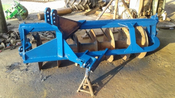 ขอบคุณเสี่ยจากสุพรรณบุรี ขายผาน7ใส่กับรถไถใหญ่ สภาพพร้อมใช้งาน