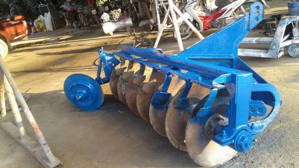 ขอบคุณเสี่ยจากสุพรรณบุรี ขายผาน7ใส่กับรถไถใหญ่ สภาพพร้อมใช้งาน