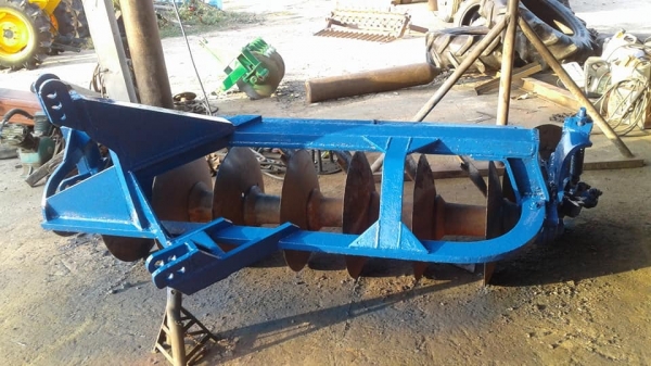 ขอบคุณเสี่ยจากสุพรรณบุรี ขายผาน7ใส่กับรถไถใหญ่ สภาพพร้อมใช้งาน