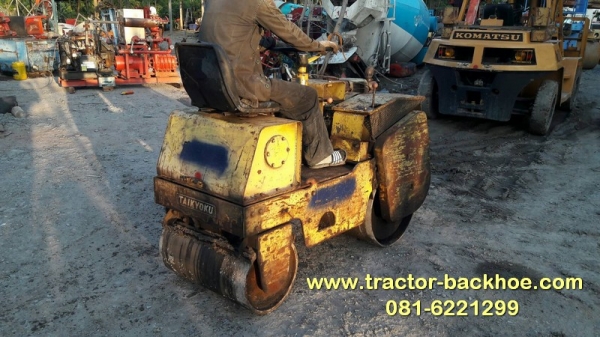 ขาย รถบดดิน นั่งขับ TAIKYOKU เครื่อง YANMAR ดีเซล สูบเดียว บังคับพวงมาลัย เก่าญี่ปุ่นแท้ พร้อมใช้งาน ขาย รถบดดิน นั่งขับ TAIKYOKU เครื่อง YANMAR ดีเซล สูบเดียว บังคับพวงมาลัย เก่าญี่ปุ่นแท้ พร้อมใช้งาน