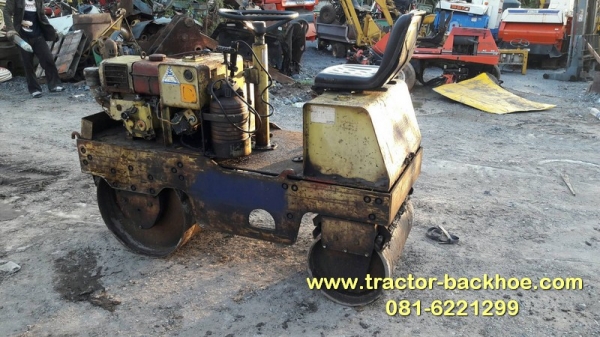 ขาย รถบดดิน นั่งขับ TAIKYOKU เครื่อง YANMAR ดีเซล สูบเดียว บังคับพวงมาลัย เก่าญี่ปุ่นแท้ พร้อมใช้งาน ขาย รถบดดิน นั่งขับ TAIKYOKU เครื่อง YANMAR ดีเซล สูบเดียว บังคับพวงมาลัย เก่าญี่ปุ่นแท้ พร้อมใช้งาน