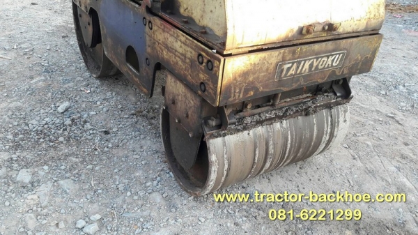 ขาย รถบดดิน นั่งขับ TAIKYOKU เครื่อง YANMAR ดีเซล สูบเดียว บังคับพวงมาลัย เก่าญี่ปุ่นแท้ พร้อมใช้งาน ขาย รถบดดิน นั่งขับ TAIKYOKU เครื่อง YANMAR ดีเซล สูบเดียว บังคับพวงมาลัย เก่าญี่ปุ่นแท้ พร้อมใช้งาน