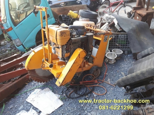ขาย เครื่องตัดปูน ตัดคอนกรีต พร้อมใบตัด ขนาดใหญ่ เครืองเบนซิน 2 สูบ เก่าญี่ปุ่น ตรวจเช๊คพร้อมใช้งาน