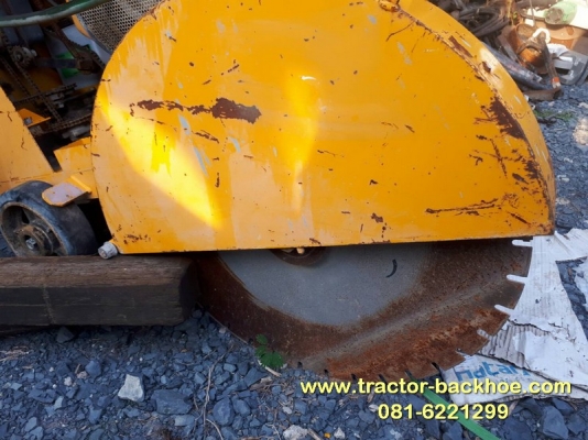 ขาย เครื่องตัดปูน ตัดคอนกรีต พร้อมใบตัด ขนาดใหญ่ เครืองเบนซิน 2 สูบ เก่าญี่ปุ่น ตรวจเช๊คพร้อมใช้งาน