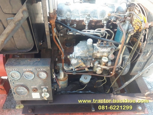 ขาย เครื่องปั๊มน้ำ สูบน้ำ แรงดันสูง  เครื่องยนต์ดีเซล 3 สูบ สตาร์ทเครื่องยนต์ได้ สตาร์ทมอเตอรืได้ 15 KW ไฟ 380V พร้อมใช้งาน