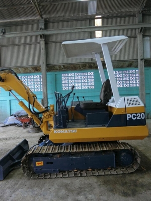 KOMATSU PC20-5 เครื่องปั้มดี เอวแน่น ช่วงล่างเต็ม ระบบไว เอกสารอินวอยครบ #ยังไม่เคยใช้งานในไทย (รถกำลังเก็บงาน ทำสี เช็คเปลี่ยนถ่ายของเหลว เก็บงานหลวม) ชั่วโมงการทำงาน 2,9xx ชั่วโมง สนใจรีบจับจองเป็นเจ้าของได้เลยนะคับ ราคา240,000บาทต่อลองได้ หรือสนใจตามส KOMATSU PC20-5 เครื่องปั้มดี เอวแน่น ช่วงล่างเต็ม ระบบไว เอกสารอินวอยครบ #ยังไม่เคยใช้งานในไทย (รถกำลังเก็บงาน ทำสี เช็คเปลี่ยนถ่ายของเหลว เก็บงานหลวม) ชั่วโมงการทำงาน 2,9xx ชั่วโมง สนใจรีบจับจองเป็นเจ้าของได้เลยนะคับ ราคา240,000บาทต่อลองได้ หรือสนใจตามส