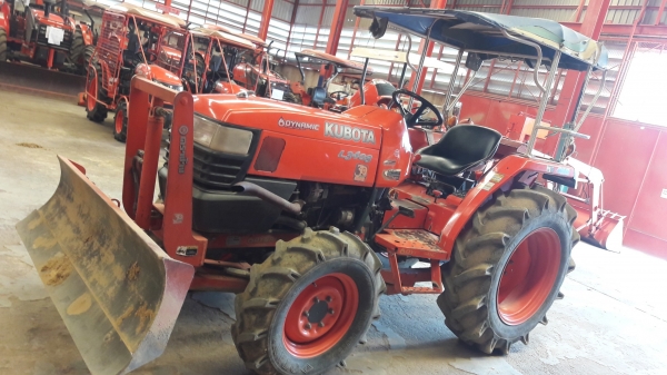 รถแทรกเตอร์มือสอง