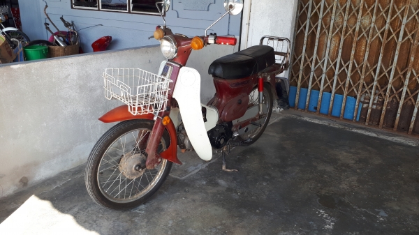 ขาย C70 เครื่องเวฟแน่นๆไม่มีทะเบียน