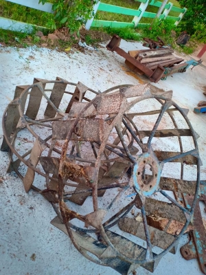 ขายล้อเหล็ก