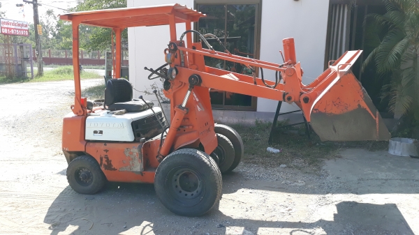 รถตักTOYOTA 2SG7 เบนซินแน่นๆ ตัก1คิว สวยๆราคาประหยัดครับลดสุดๆส่งท้ายปีครับ