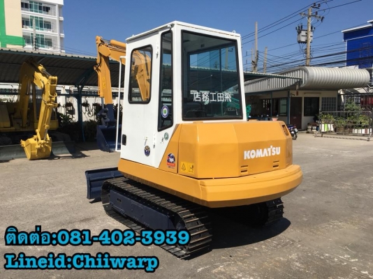 ขายรถkomatsu pc30-5