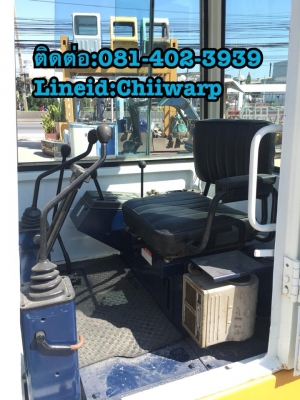 ขายรถkomatsu pc30-5