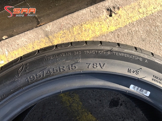 SAILUN ATREZZO SVA1 195/45R15 เส้นละ 1,500 บาท SAILUN ATREZZO SVA1 195/45R15 เส้นละ 1,500 บาท