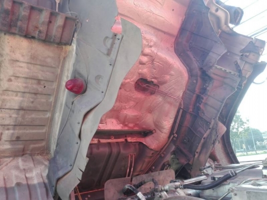 Hino 344 แรง ปี 56 แม่เดี่ยวกระบะดัมพ์มิเนียม ไมล์สี่แสน น้ำหนักรถ 11,500 มีระบบลากพ่วง ทะเบียนพร้อม